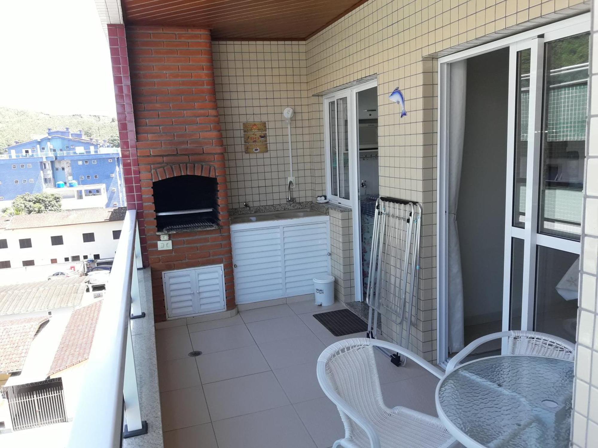Ap 43 Churrasqueira E Piscina - 100M Do Mar - Sirlei Ubatuba Eksteriør bilde